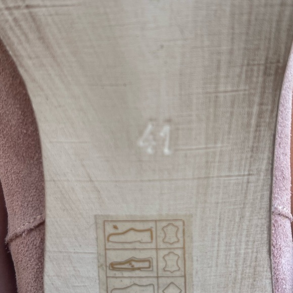 Sundance Pink Suede western Boots Size 41 - Picture 5 of 15